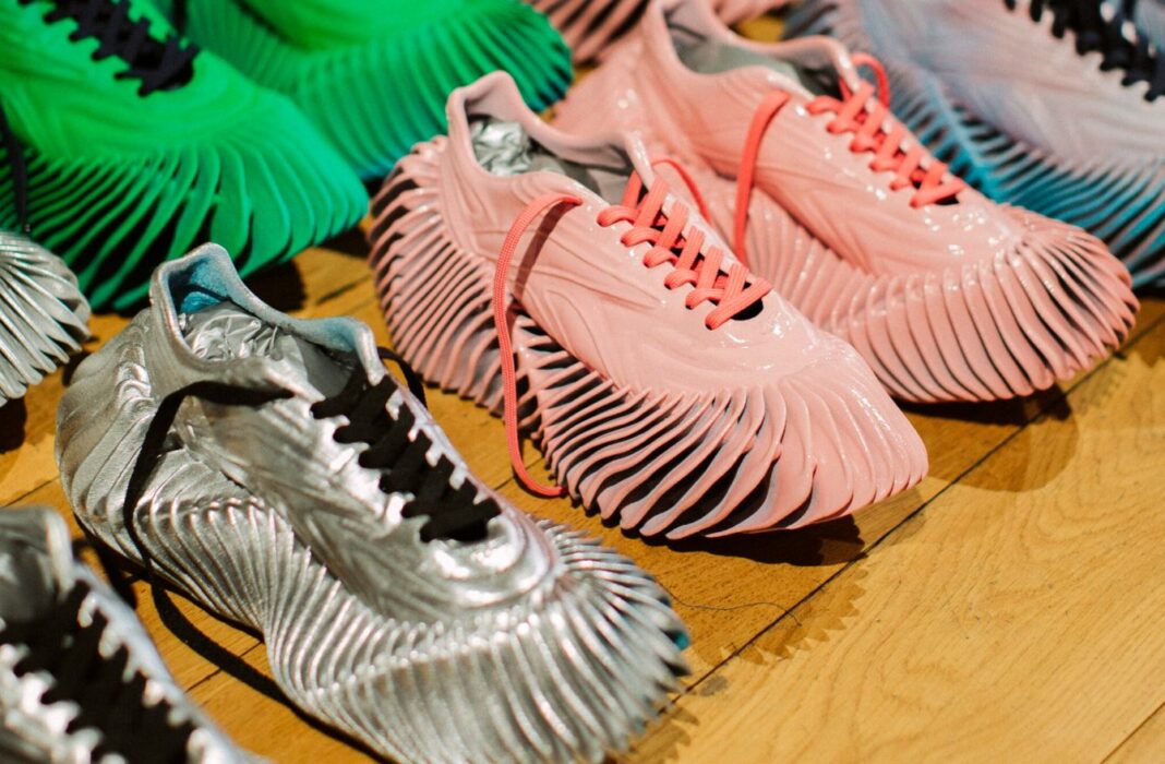 Reebok x Botter, pantof sport printat de Reebok și HP