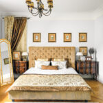 Amenajare cu materiale confortabile, materiale textile de calitate şi culori calde