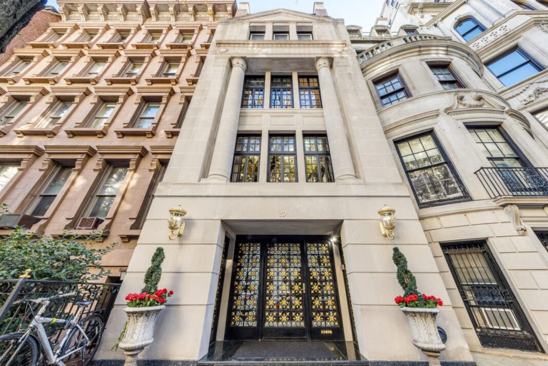 Casa somptuoasă din Manhattan a IvaneiTrump