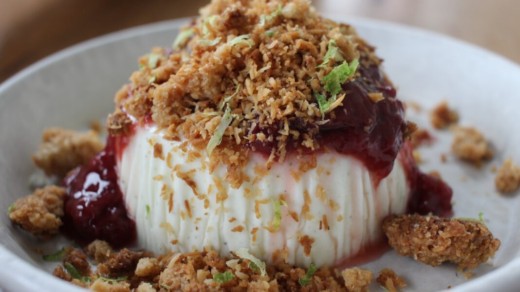 Rețetă de Panna cotta cu brânză Asiago