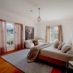 Dormitorul lui Marilyn Monroe