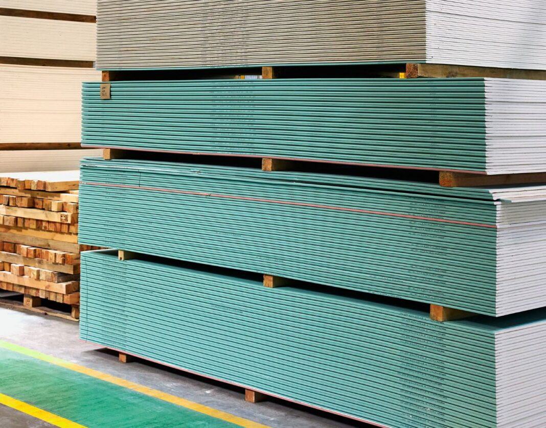 O nouă fabrică de gips-carton lângă București