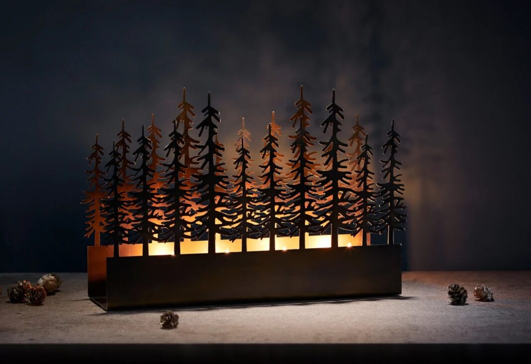 Cele mai stilate decoraţiuni, aranjamente şi accesorii pentru Crăciun şi Revelion