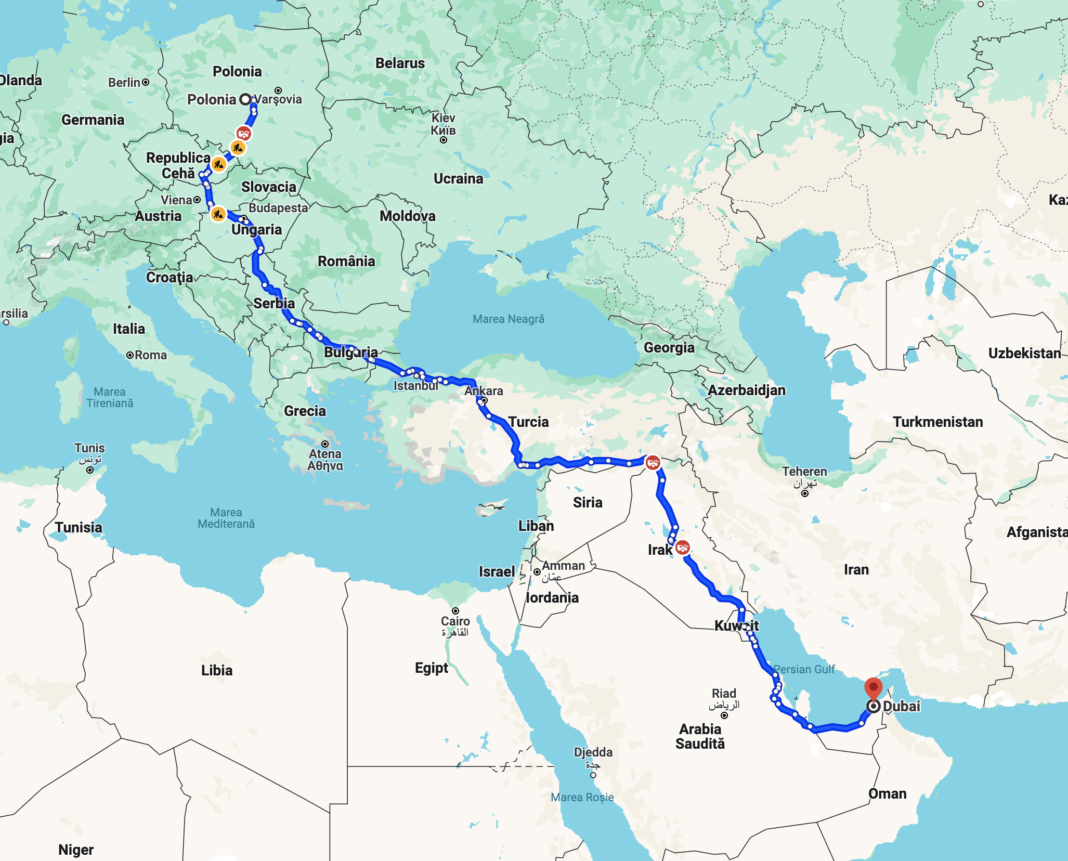 Din Polonia în Dubai s-a construit și reconstruit. La noi nu se poate…