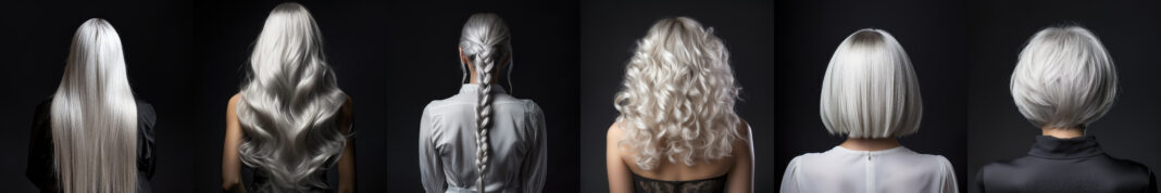 Cele mai frumoase tunsori pentru femeile cu părul alb sau gri. Tendințellle primăverii 2024