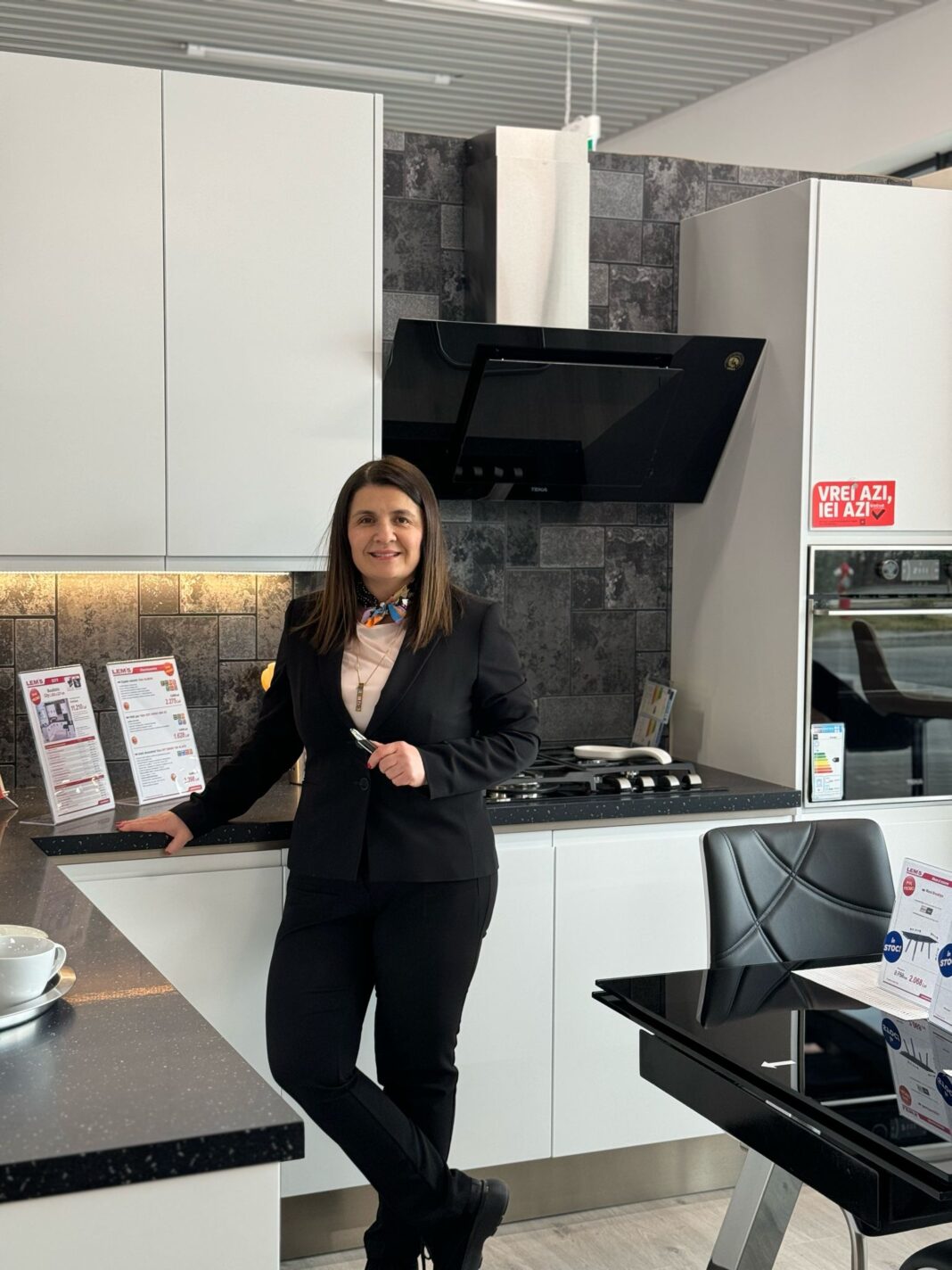 Adina Rizea, director general adjunct LEMET