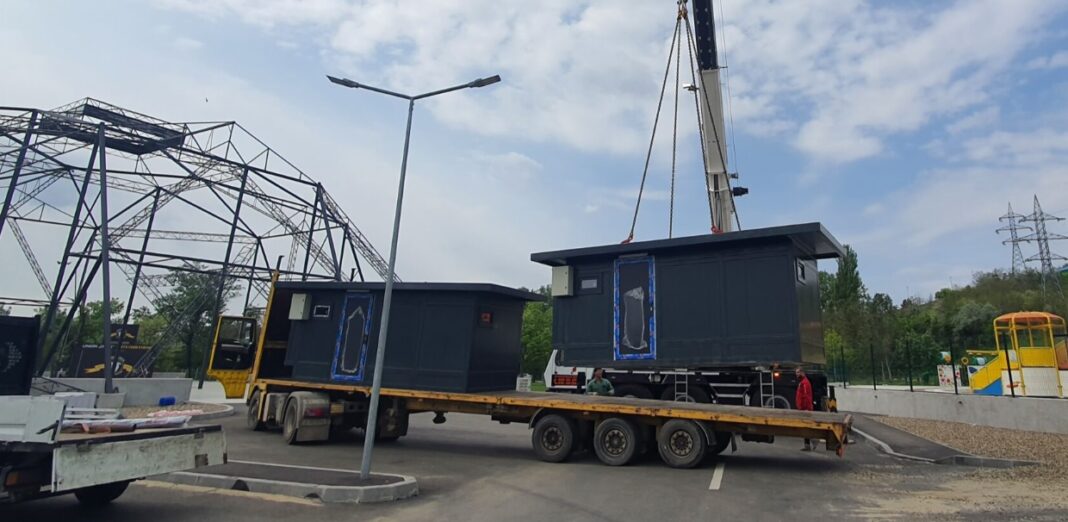 Ce avantaje oferă containerele pentru birouri