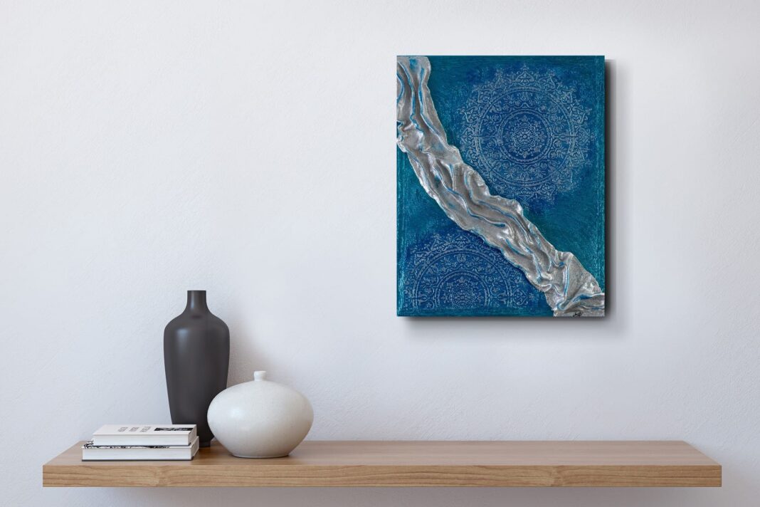 Culori și inspiratie: Povestea pictoriței Carmen Tomescu