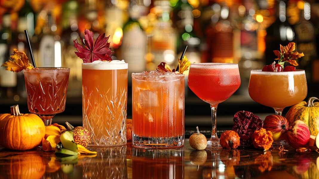 Cocktailuri de toamnă: Savurează cele mai bune băuturi ale sezonului și află rețeta