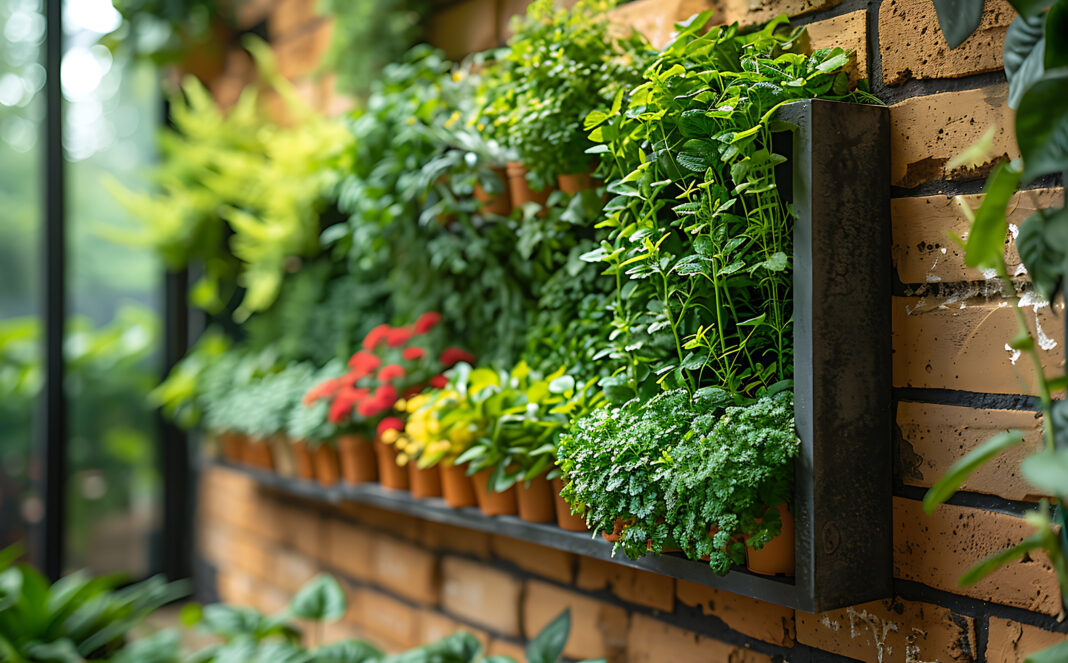 Cum să transformi un perete banal într-o grădină verticală spectaculoasă. Idei și soluții pentru spațiile urbane și balcoane