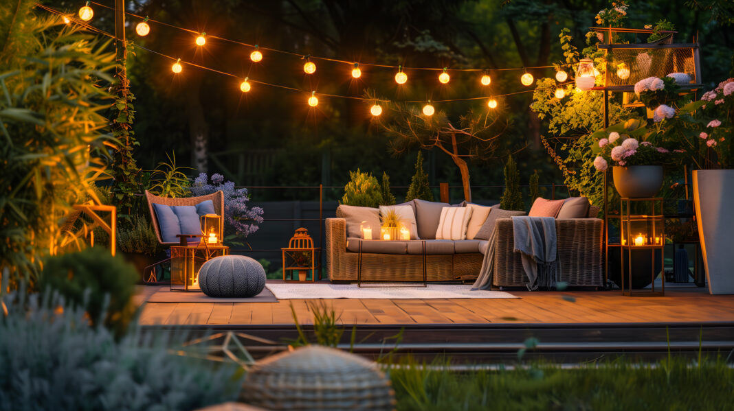 Cum să creezi un colț de relaxare în grădină: Idei de amenajare pentru un spațiu de relaxare cu șezlonguri, hamace și plante decorative