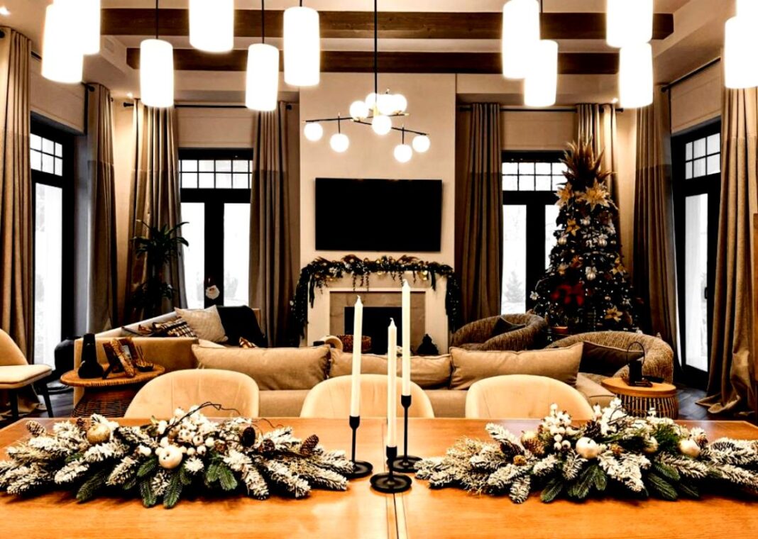 Câteva idei pentru un altfel de decor de Crăciun