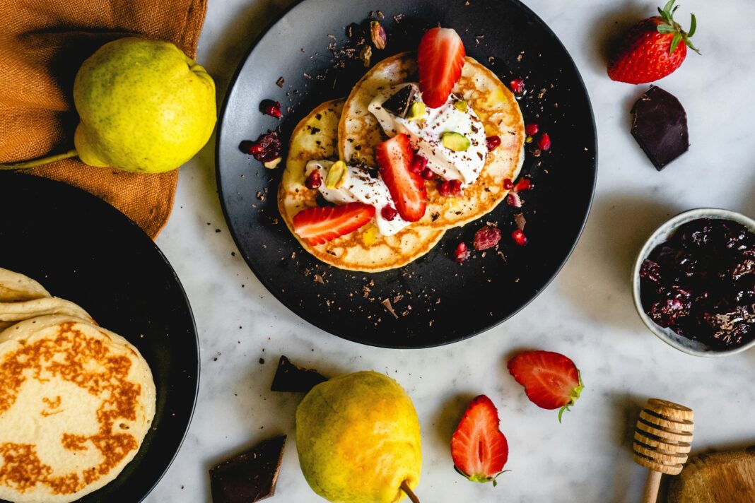 Rețete de clătite americane cu ricotta și lămâie