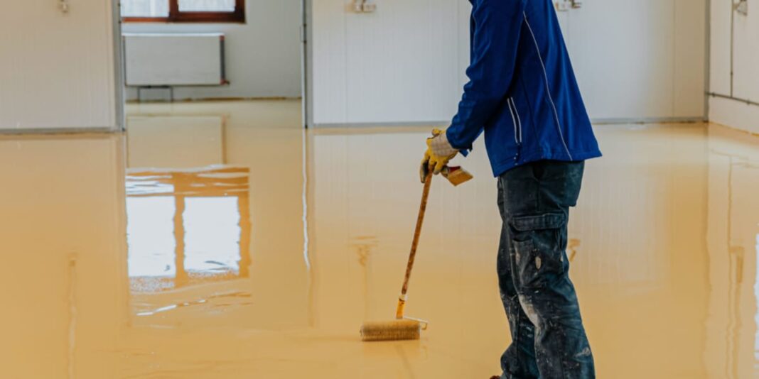 Pardoselile Epoxidice în baie: o soluție modernă și durabilă