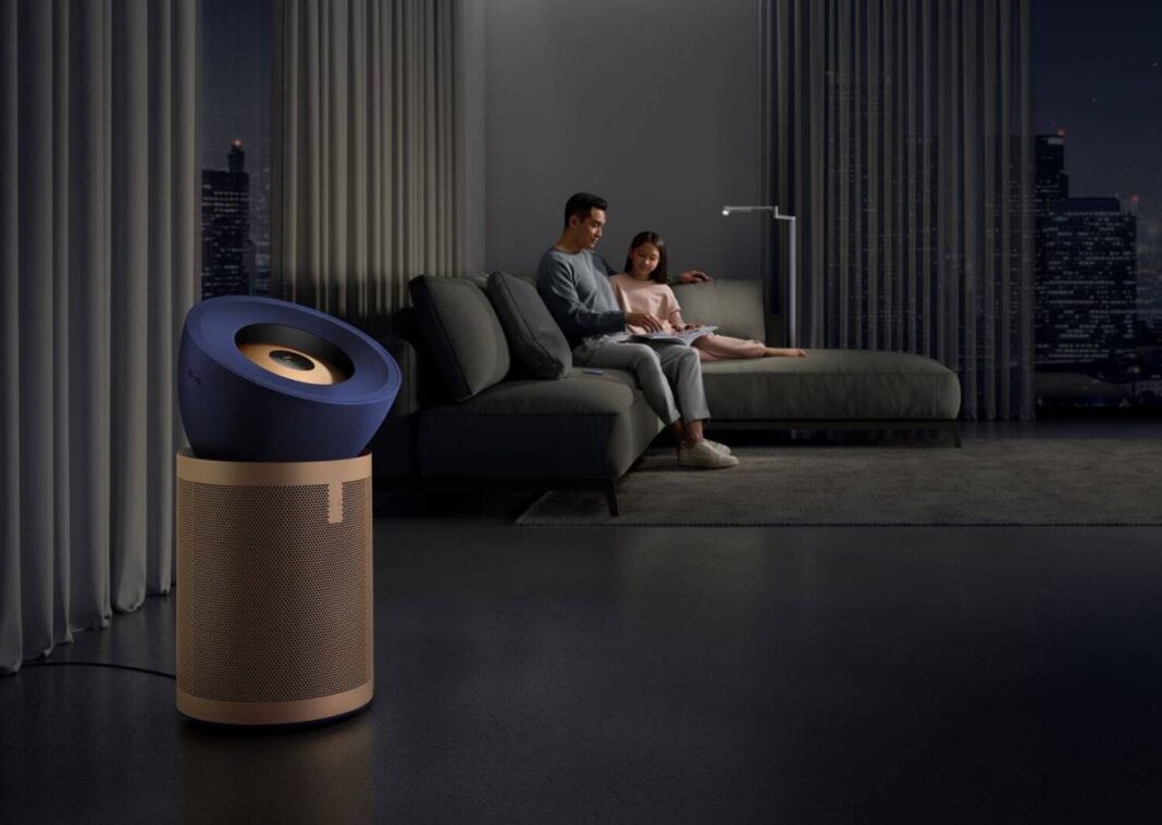 Purificatorul de aer Dyson Purifier Big+Quiet și purificarea inteligentă a locuinței