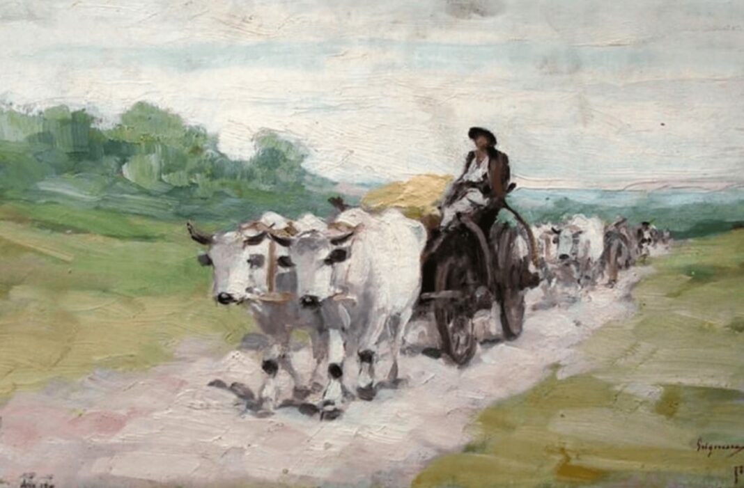 Nicolae Grigorescu și Nicolae Tonitza, cei mai scumpi pictori români în 2024