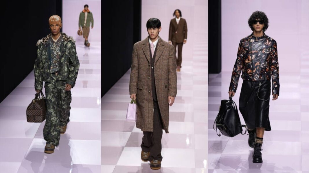 Paris 2025: Louis Vuitton redefinește moda masculină la Săptămâna Modei
