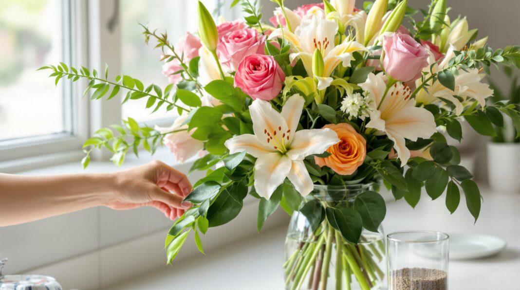 Cum să prelungești durata de viață a florilor livrate la domiciliu: 5 sfaturi practice