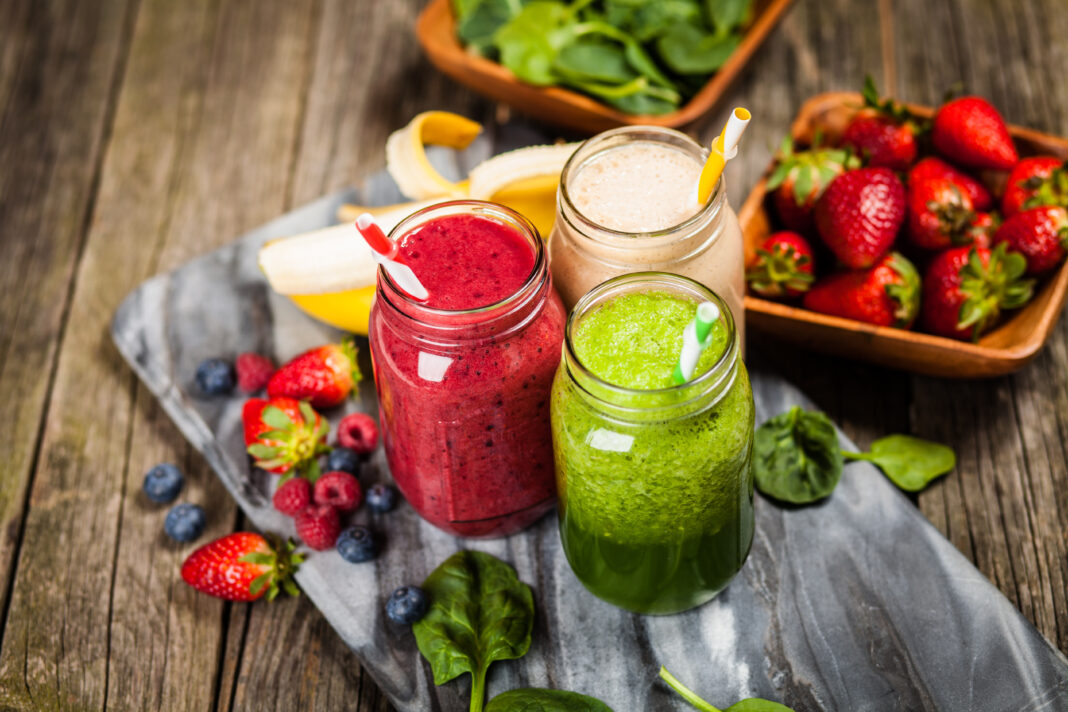Milkshakes and smoothies