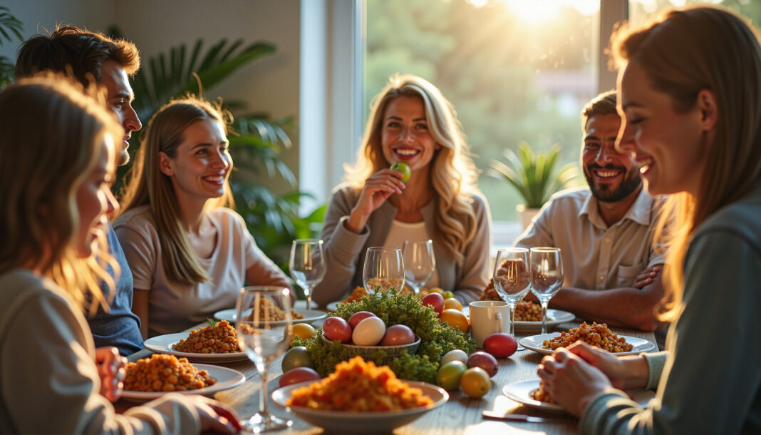 Cum decorăm masa de Paște. Bucurie în farfurii, armonie în familie