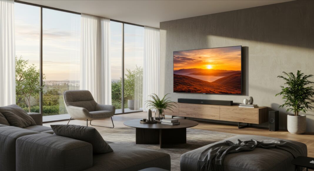 Cum să alegi locul perfect pentru televizor în living – Sfaturi și idei practice pentru un spațiu confortabil și elegant