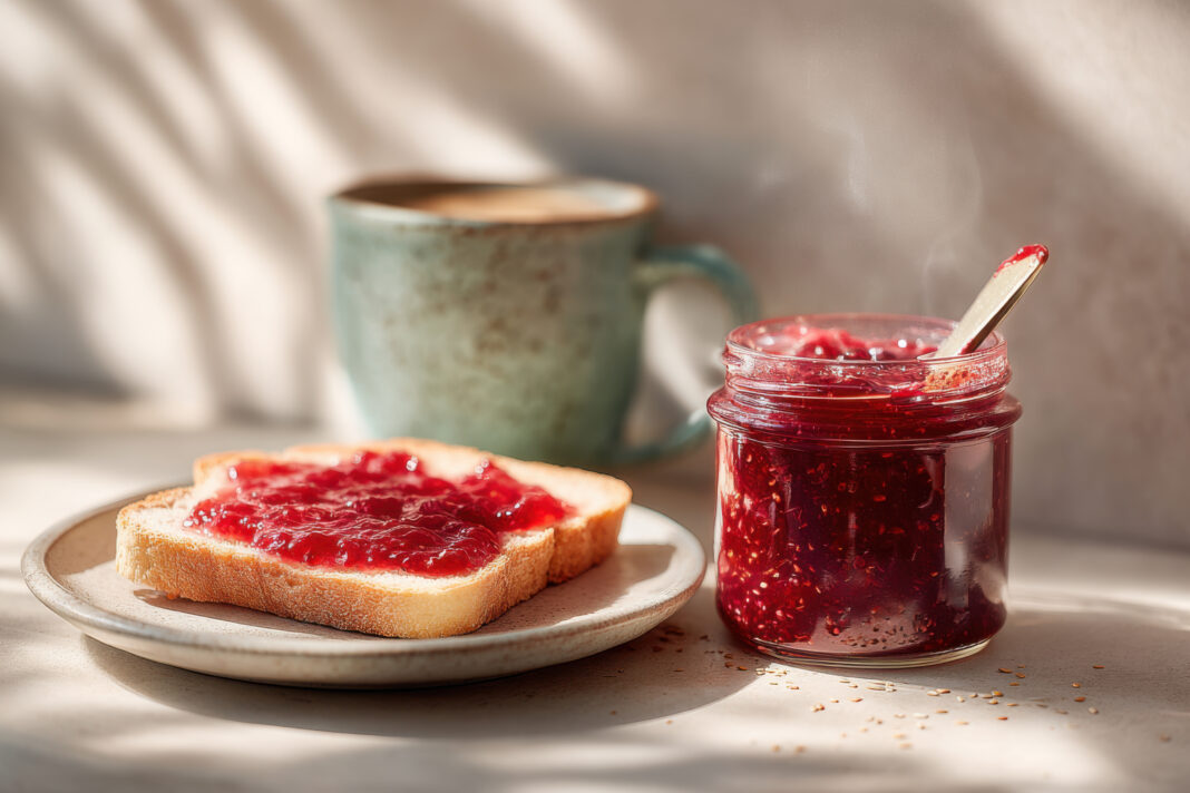 Dulceața de zmeură – un deliciu simplu și parfumat. Aroma verii păstrată în borcan