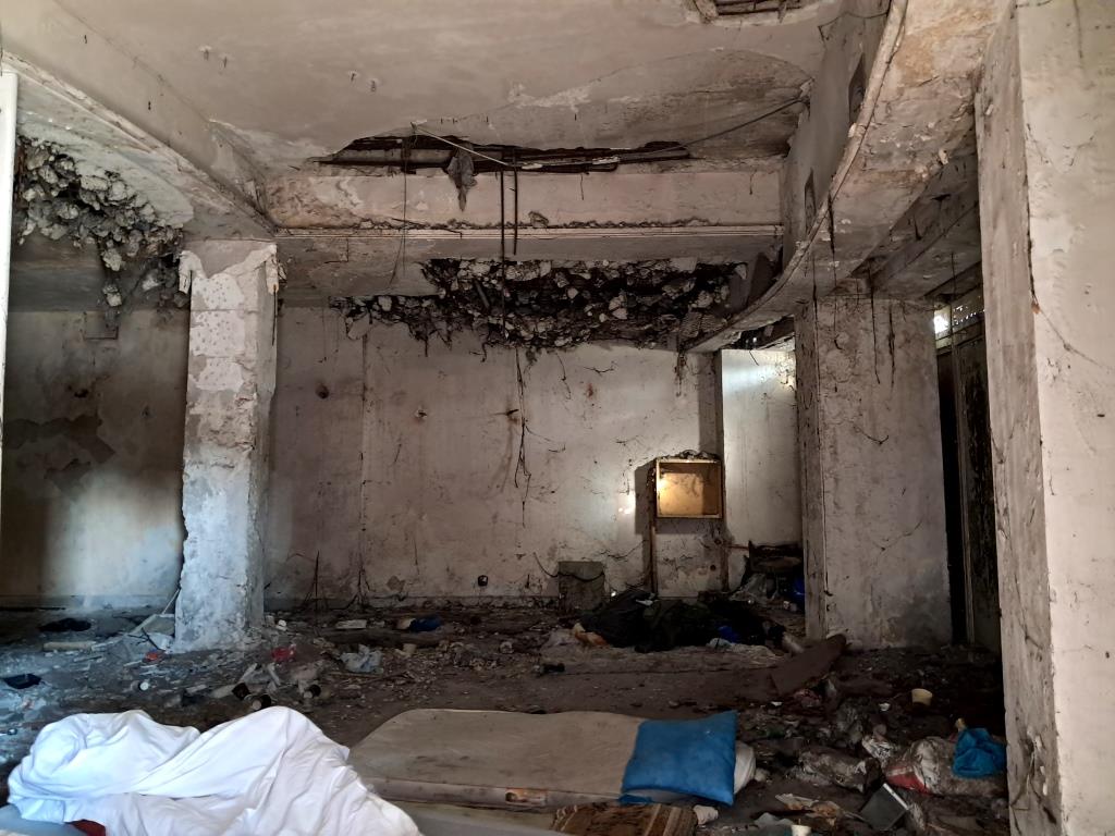 Case în ruină în centrul Bucureștiului – focare de infecție