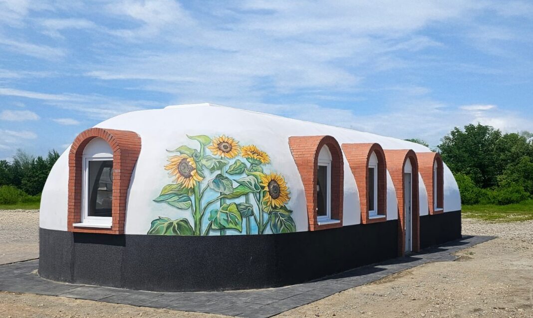 UPDATE: Adrian Trăsnea și revoluția caselor din polistiren: visul care s-a transformat în realitate la Brașov / Românul care a urcat mașina pe casă