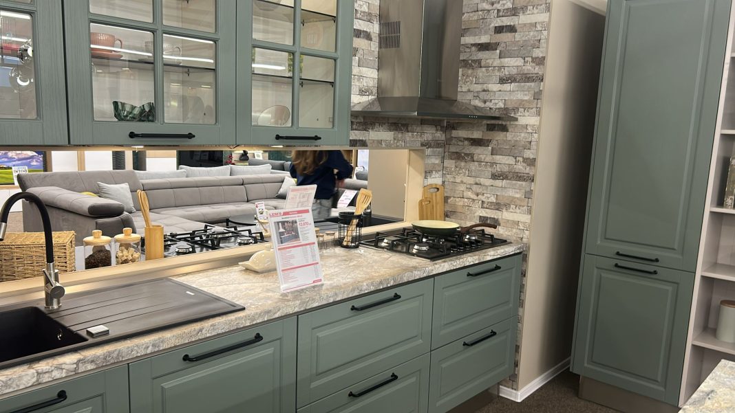 bucatarie infoliata sincron electrocasnice incorporate