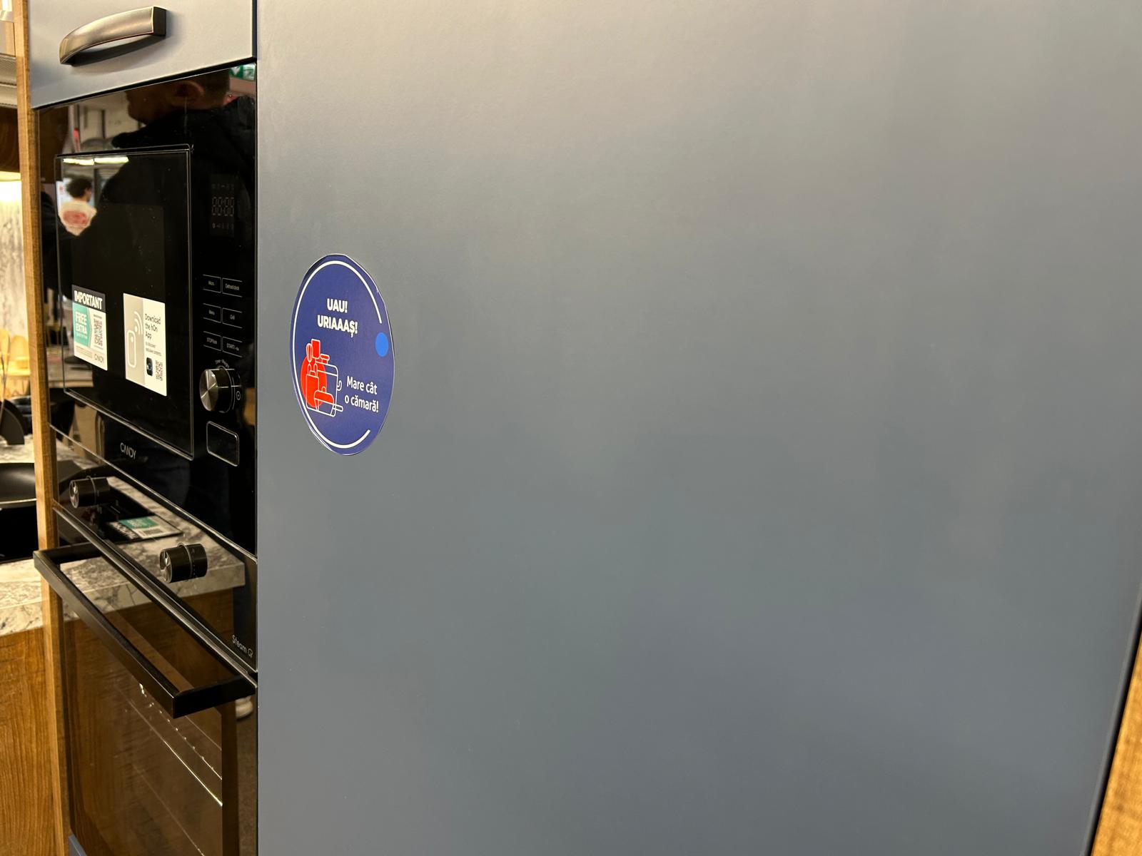 Fronturile mate bucatarie