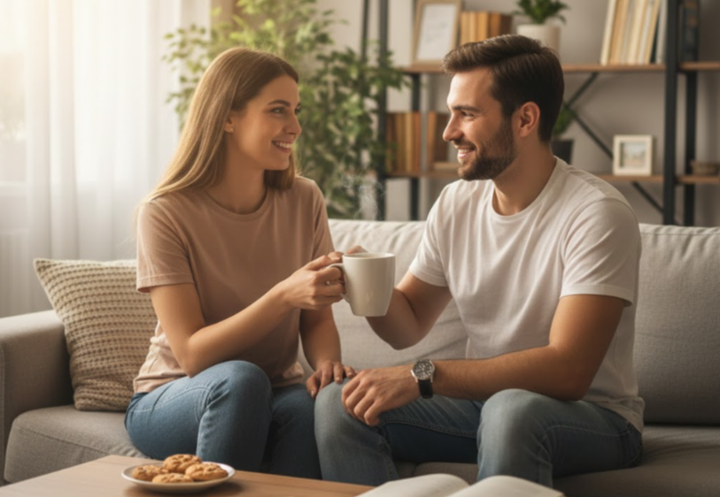 cuplu indragostiti dragobele valentin