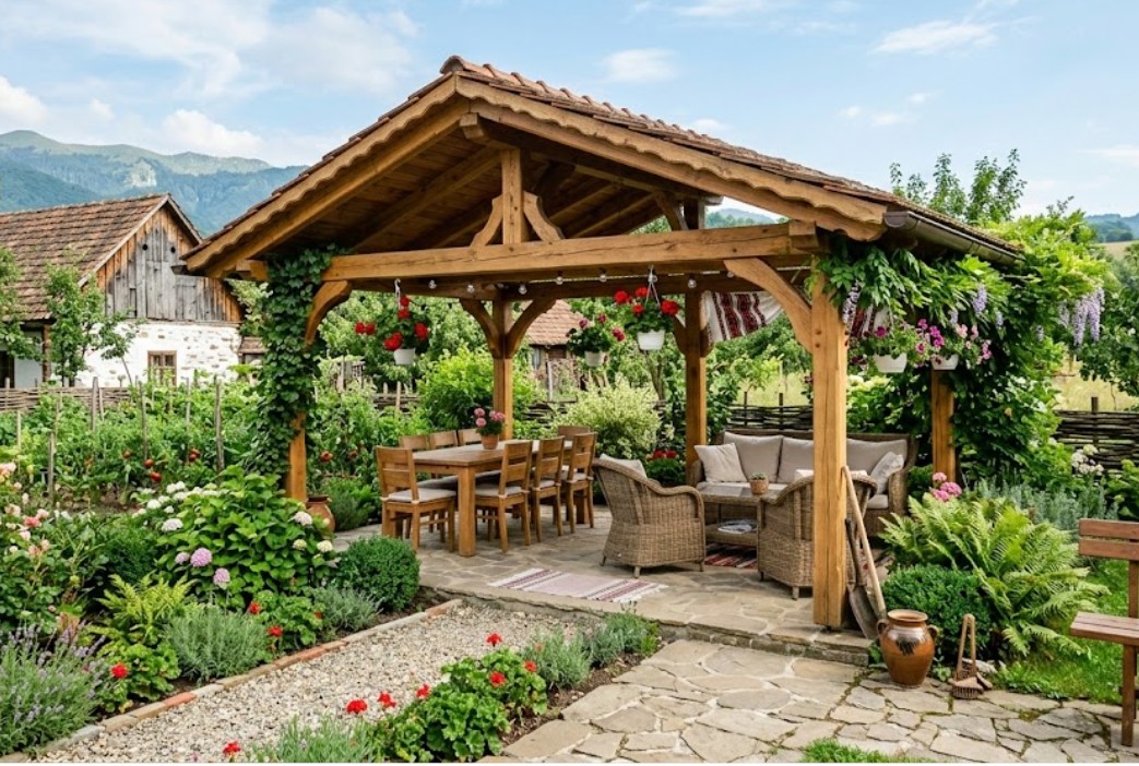 PAVILION GRANDINA AMENAJARI PAVILION GRANDINA AMENAJARI