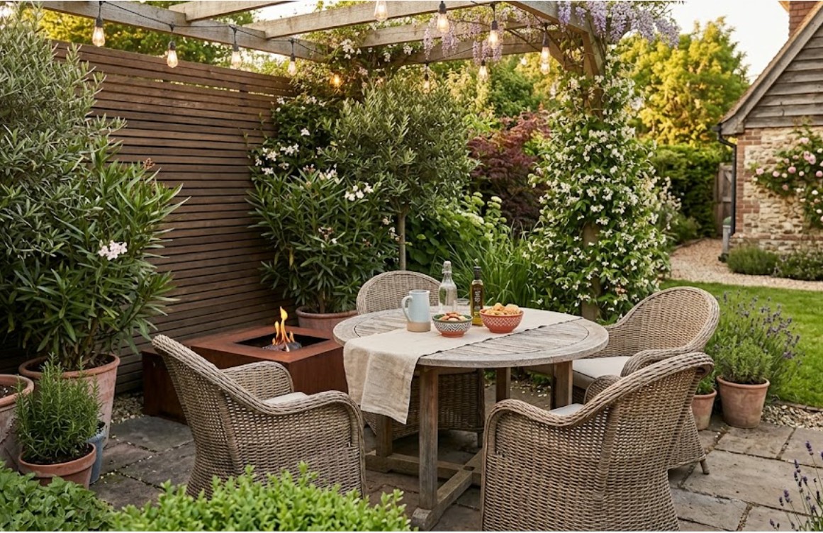 amenajare colt gradina casoteca