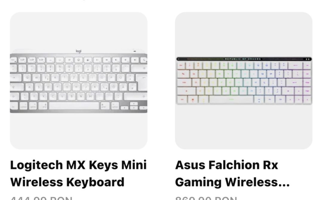 tastatura pentru unchii lungi