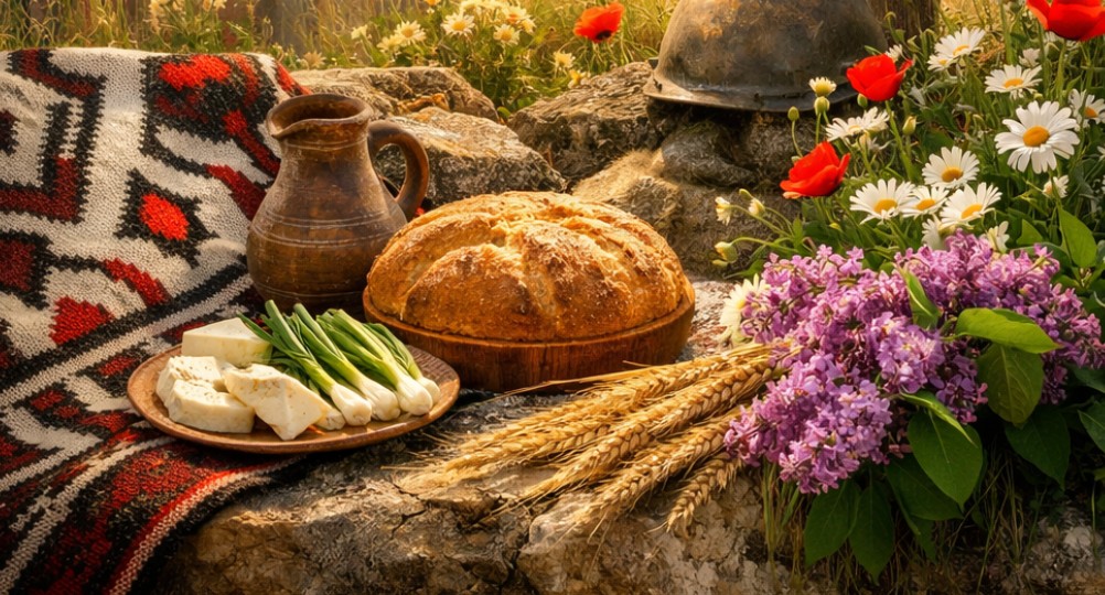 mancare romaneasca, sarbatoare romaneasca
