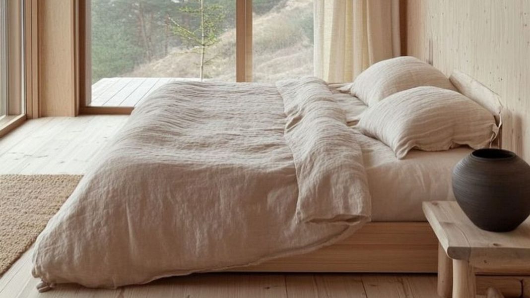Lenjeria din in: material eco-friendly care redefinește luxul în dormitor Lenjeria din in: material eco-friendly care redefinește luxul în dormitor