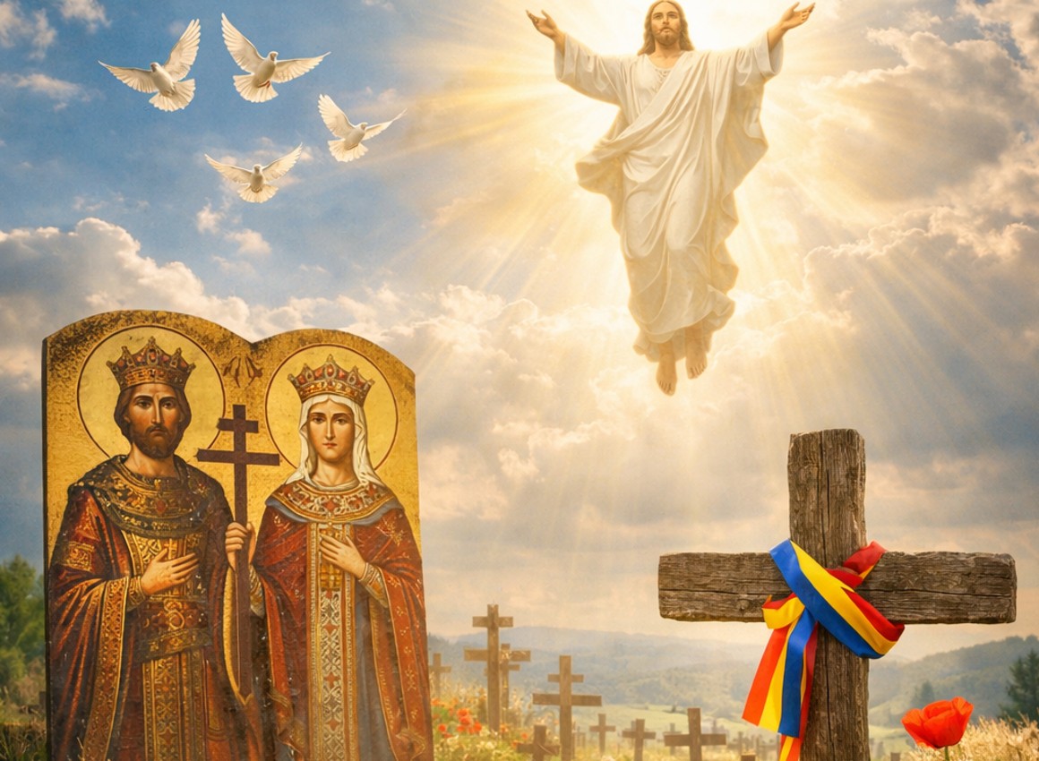 ziua eroilor, constantin elena, inaltare iisus