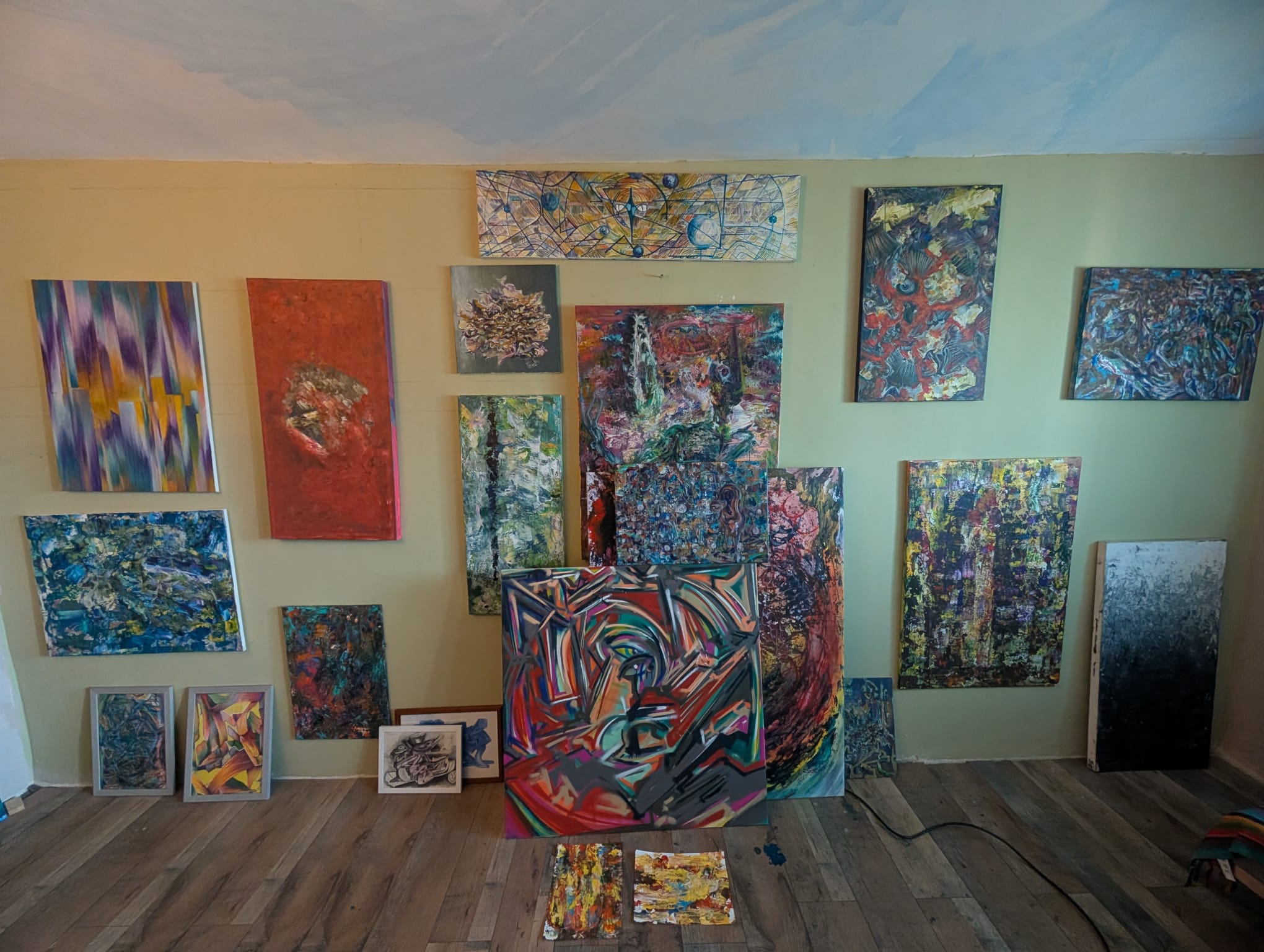 lucrări Daniel Găciu