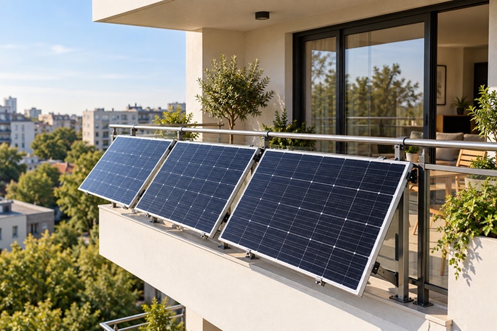 Cum alegi kituri de panouri solare pentru balcon dacă lucrezi de acasă și consumi energie mai ales ziua Cum alegi kituri de panouri solare pentru balcon dacă lucrezi de acasă și consumi energie mai ales ziua